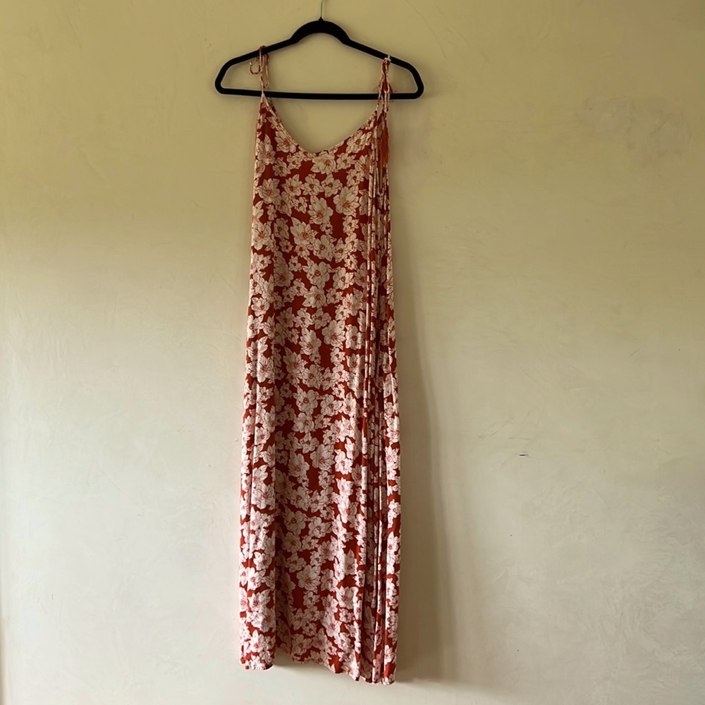 Acacia Pippa dress (rust magnolia) - xs